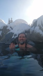 Chena Hot Springs, Alaska, USA