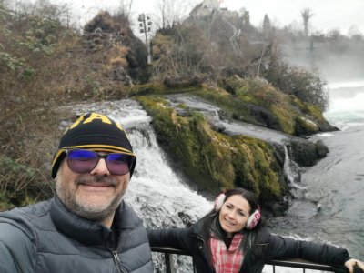 Rin Waterfalls, Switzerland Rin Waterfalls, Switzerland
