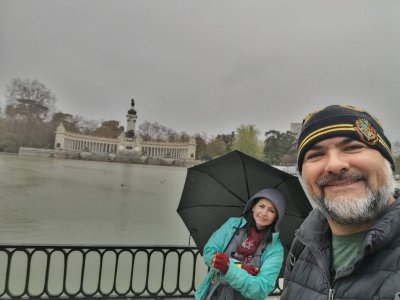 Parque del Retiro, Madrid, Spain Parque del Retiro, Madrid, Spain